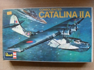 REVELL 1/72 H107 CONSOLIDATED CATALINA IIA
